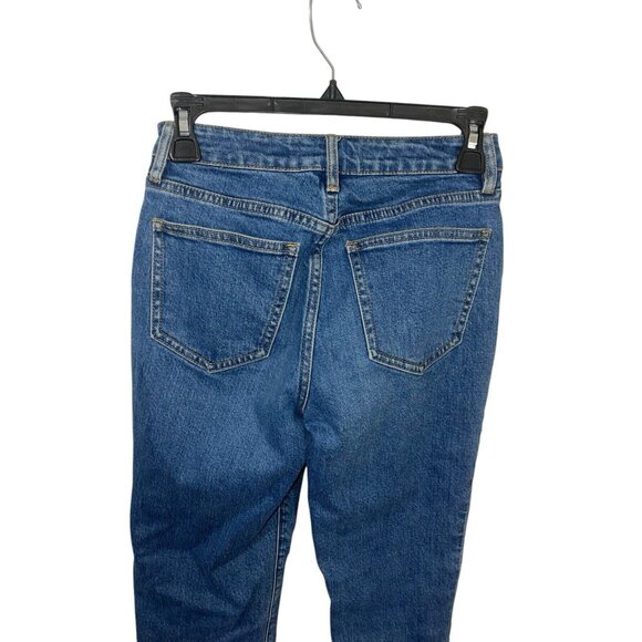PACSUN Women's Size 24 Waist Mom Jean in Blue - Picture 6 of 16